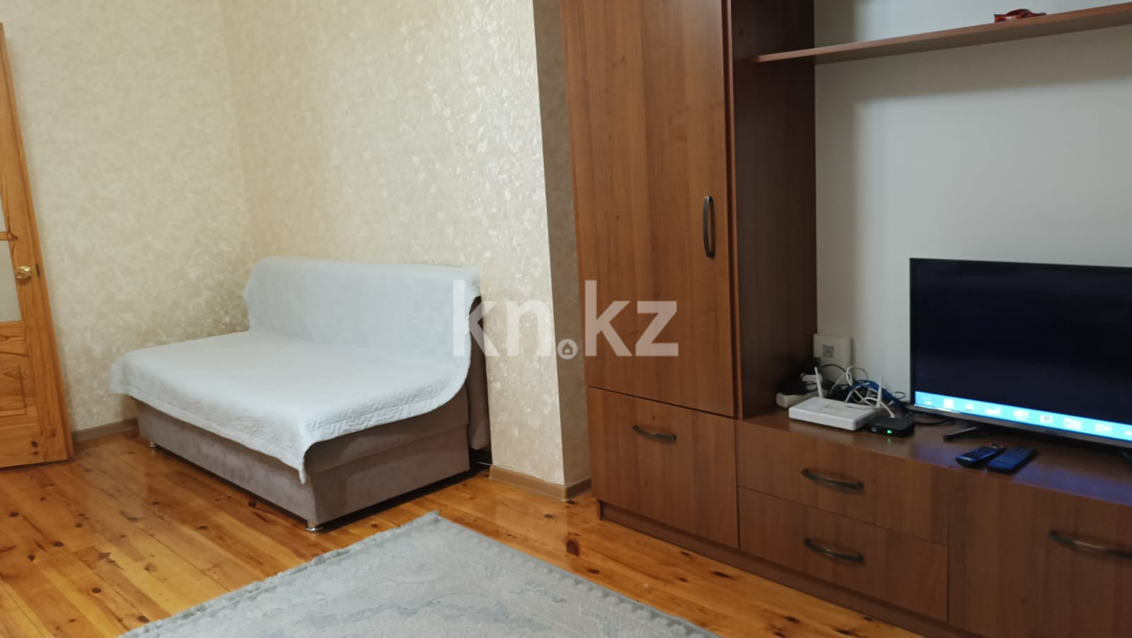 Аренда 1-комнатной квартиры посуточно, 50 м² в Астане - фото 3
