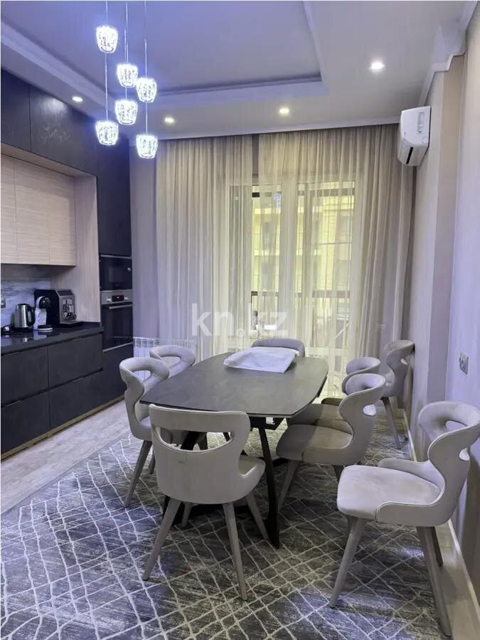 Продажа 3-комнатной квартиры, 103.4 м² в Алматы - фото 4