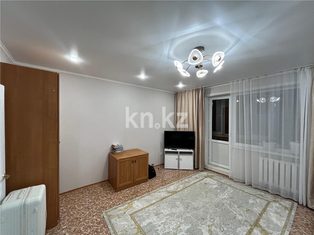 Продажа 1-комнатной квартиры, 41 м² в Караганде