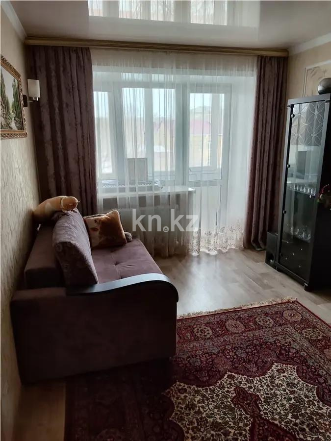 Продажа 3-комнатной квартиры, 59 м², ул. Жамбыла, дом  57а в Сарани