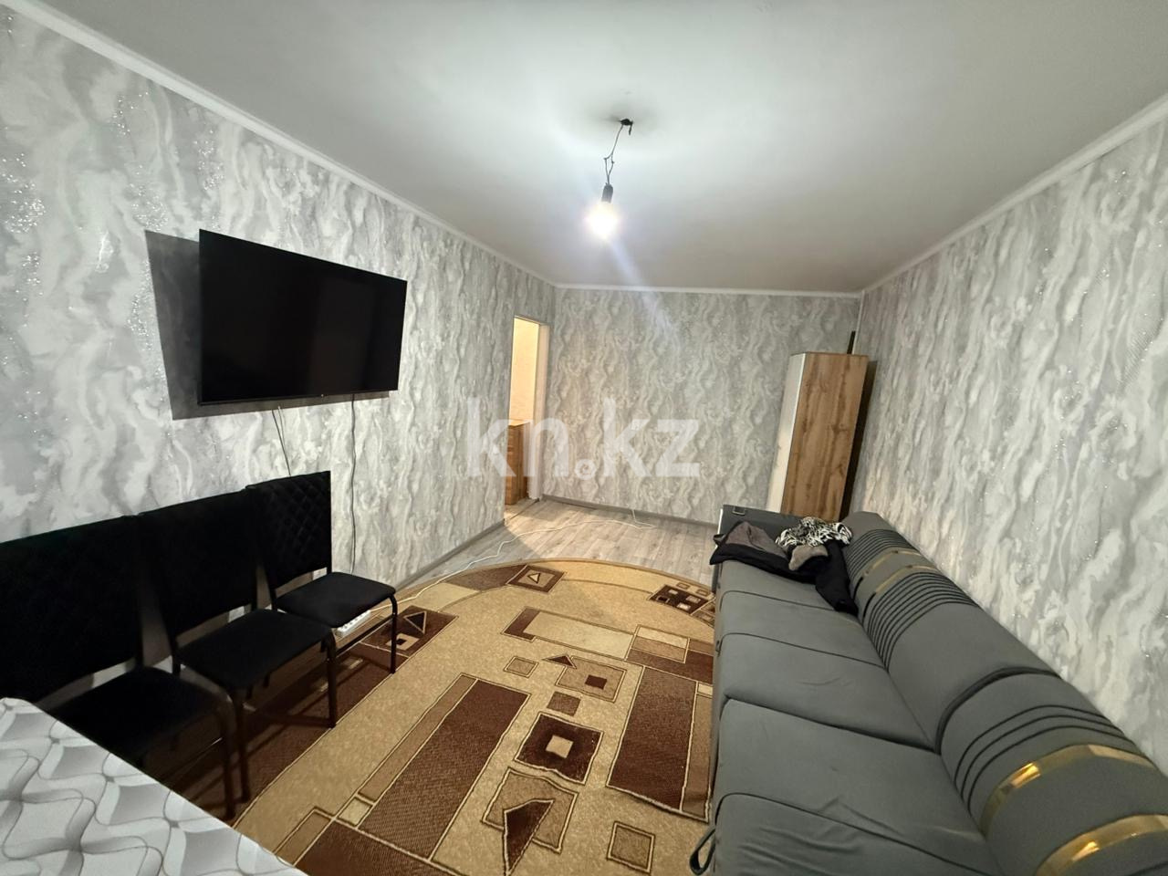 Аренда 1-комнатной квартиры посуточно, 40 м² в Караганде