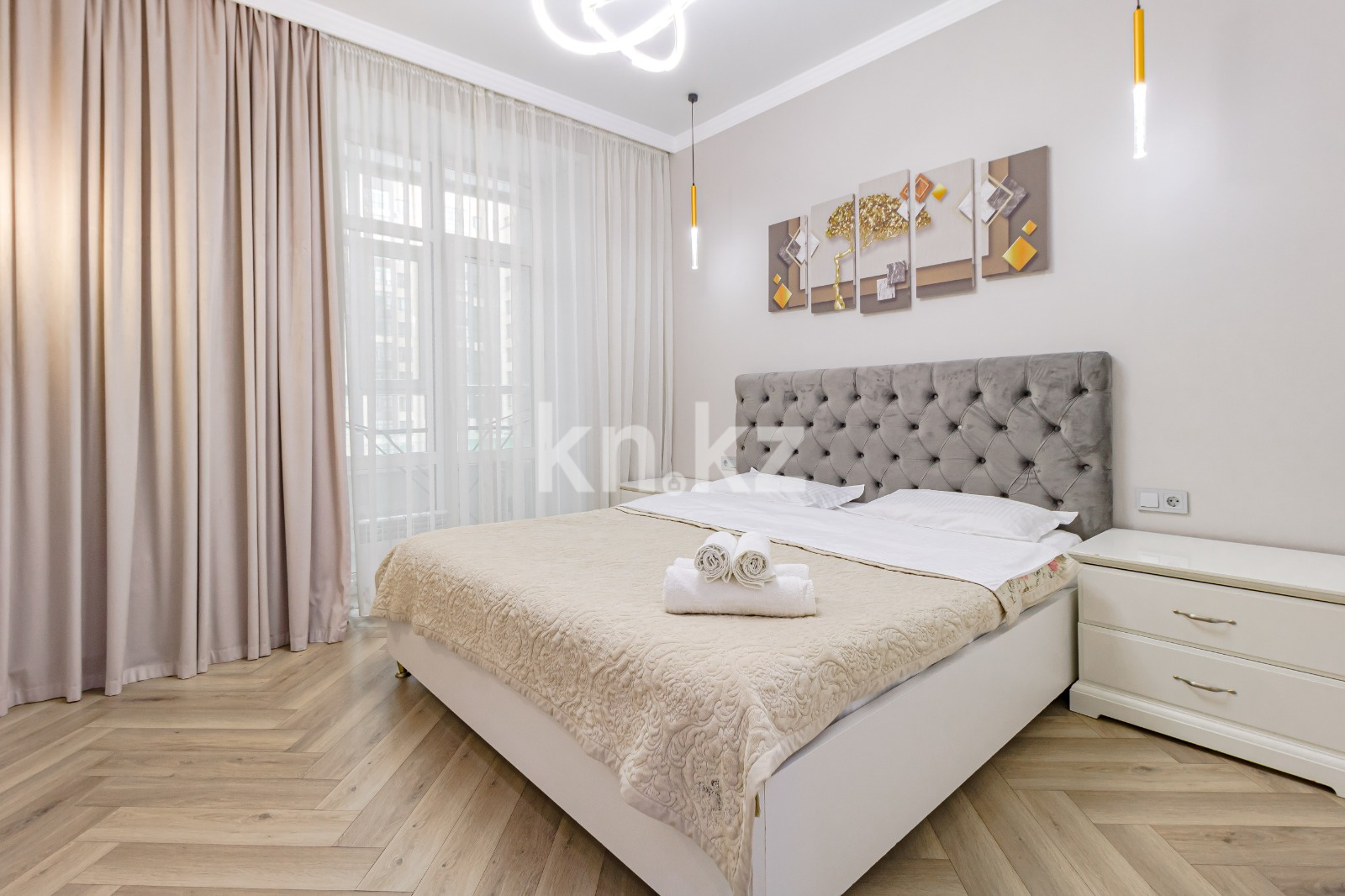 Аренда 2-комнатной квартиры посуточно, 55 м², пр. Улы Дала, дом  31 в Астане