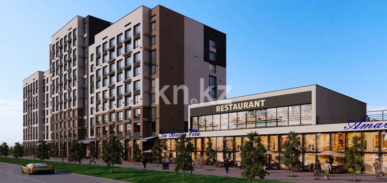 Продажа 1-комнатной квартиры, 35.7 м² в Астане - фото 4