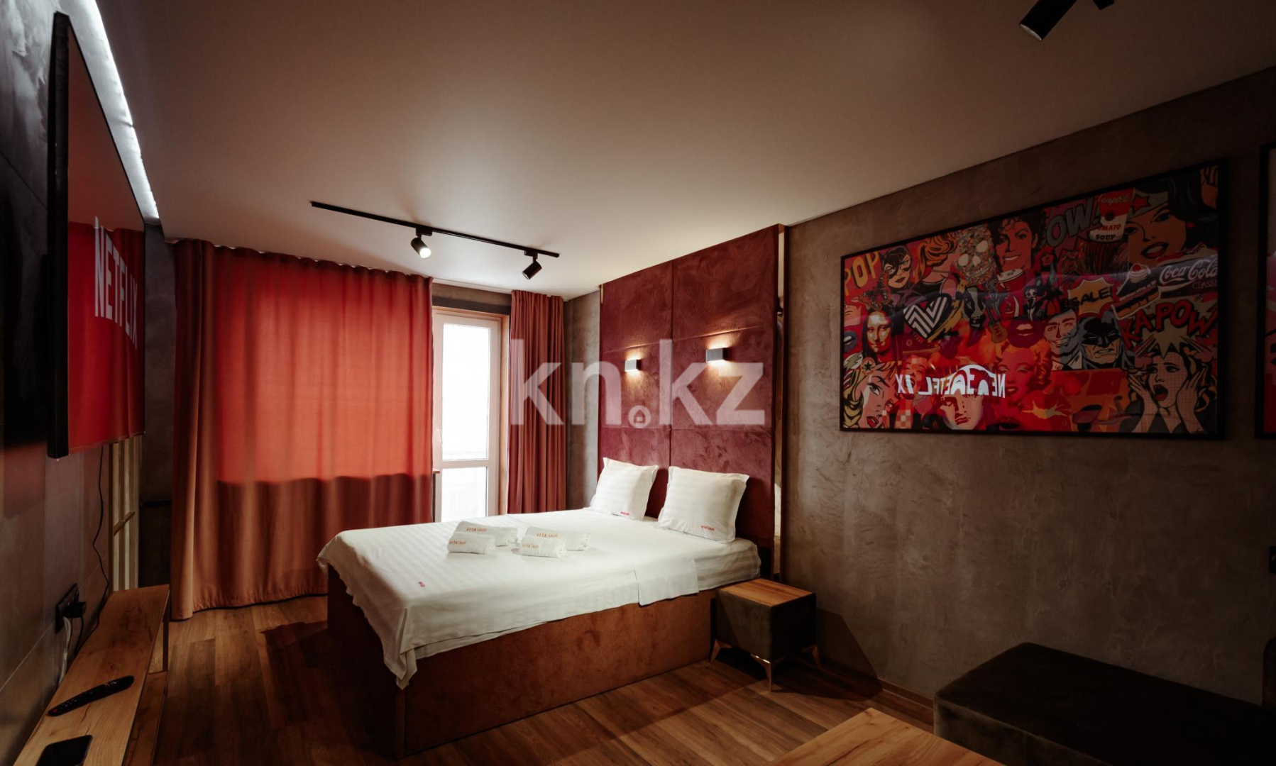 Аренда 1-комнатной квартиры посуточно, 1 м², ул. Назарбаева, дом  132 в Петропавловске - фото 2