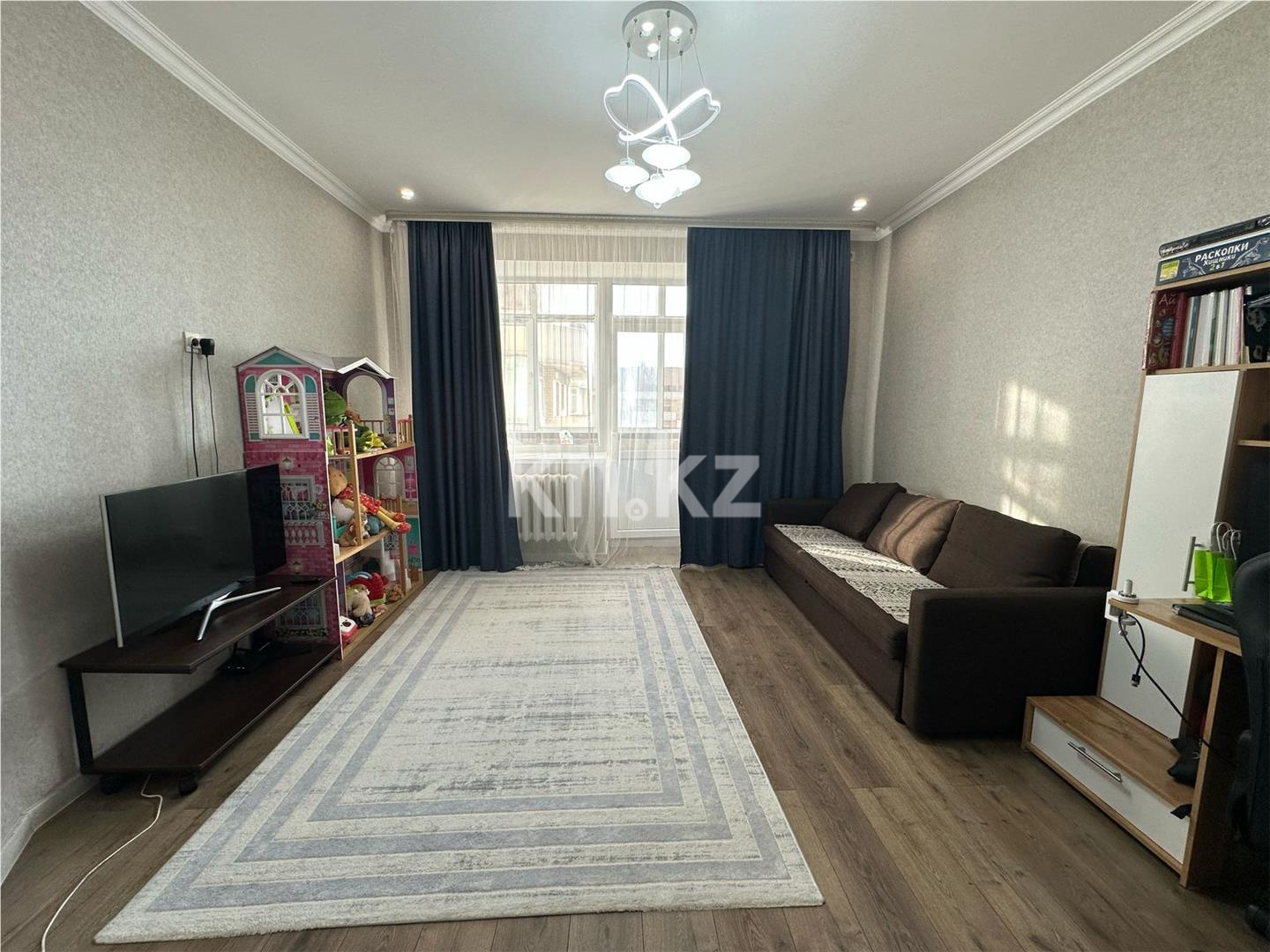 Продажа 2-комнатной квартиры, 59 м², ул. Брусиловского в Астане