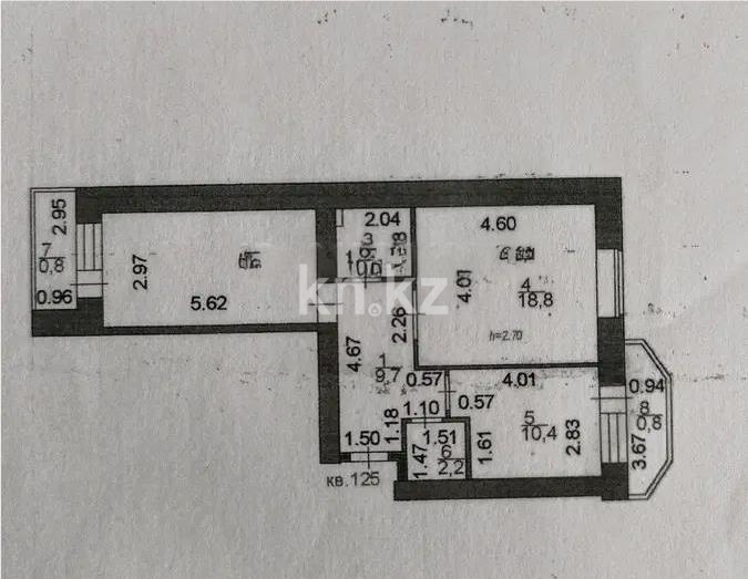 Продажа 2-комнатной квартиры, 63 м² в Астане - фото 7