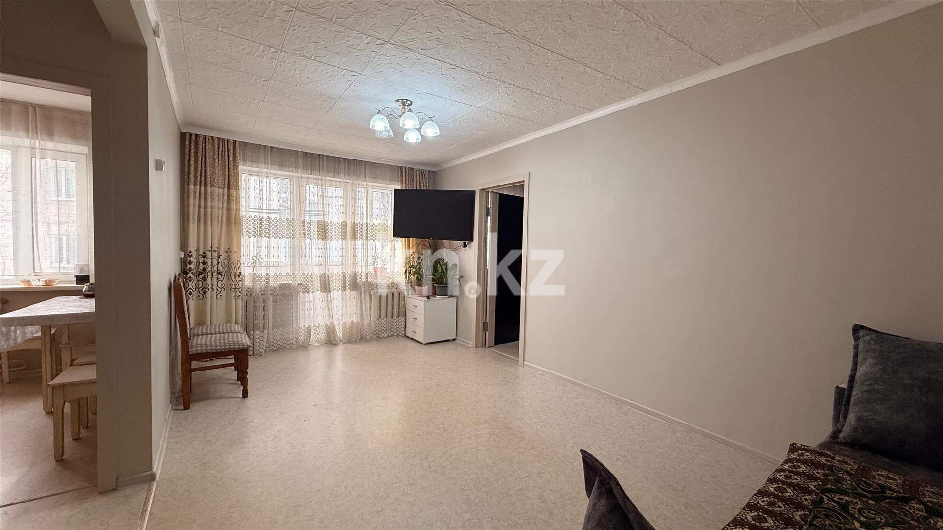 Продажа 2-комнатной квартиры, 46 м² в Караганде