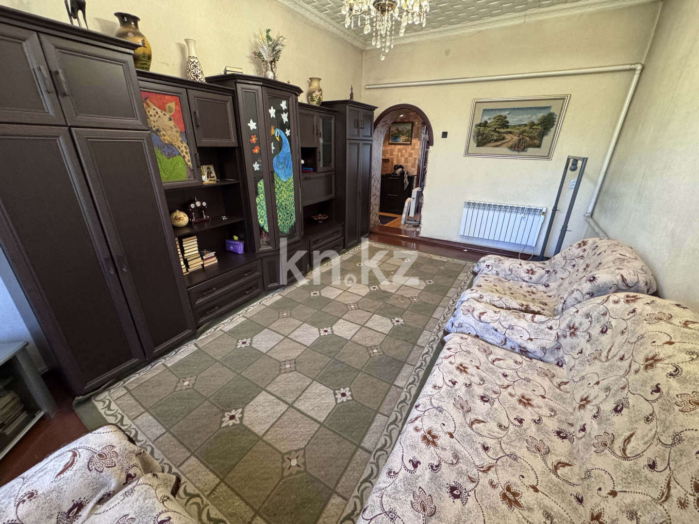 Продажа 2-комнатной квартиры, 55 м², Космическая, дом  9 в Карагандинской области