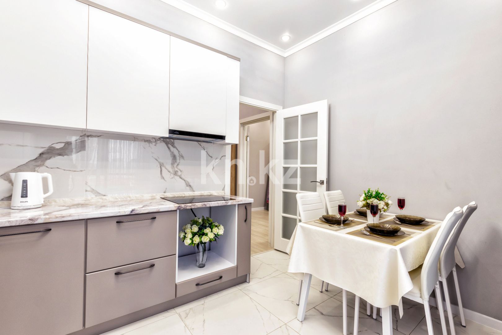 Аренда 1-комнатной квартиры посуточно, 40 м², ул. Анет баба, дом  11 - ул. Мухамедханова в Астане - фото 3