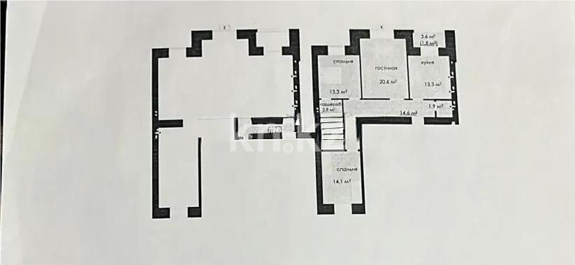 Продажа 3-комнатной квартиры, 90 м² в Караганде