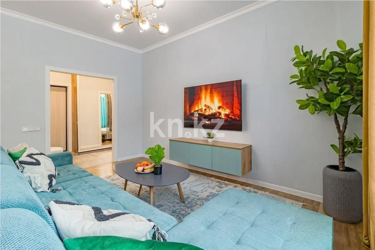 Продажа 2-комнатной квартиры, 58 м² в Астане