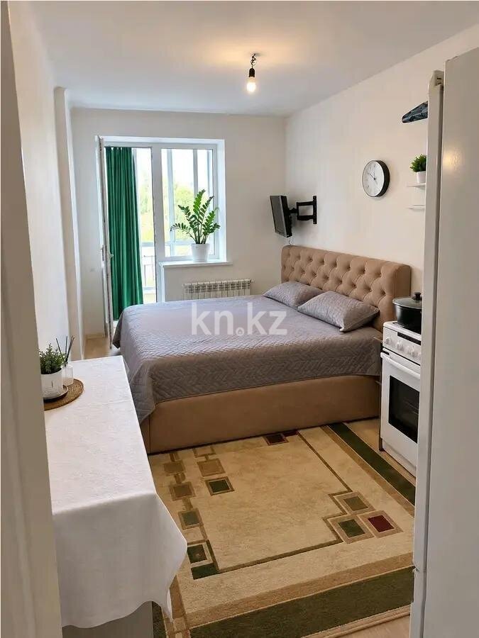 Продажа 1-комнатной квартиры, 44.1 м² в Астане