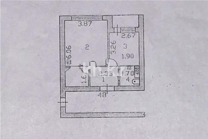 Продажа 1-комнатной квартиры, 35 м² в Караганде - фото 4