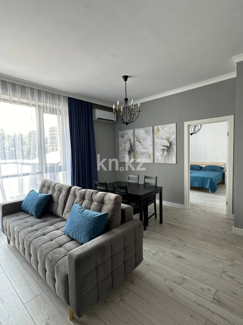 Аренда 2-комнатной квартиры посуточно, 55 м², Розабакиева, дом  162 - ул. Сатпаева в Алматы