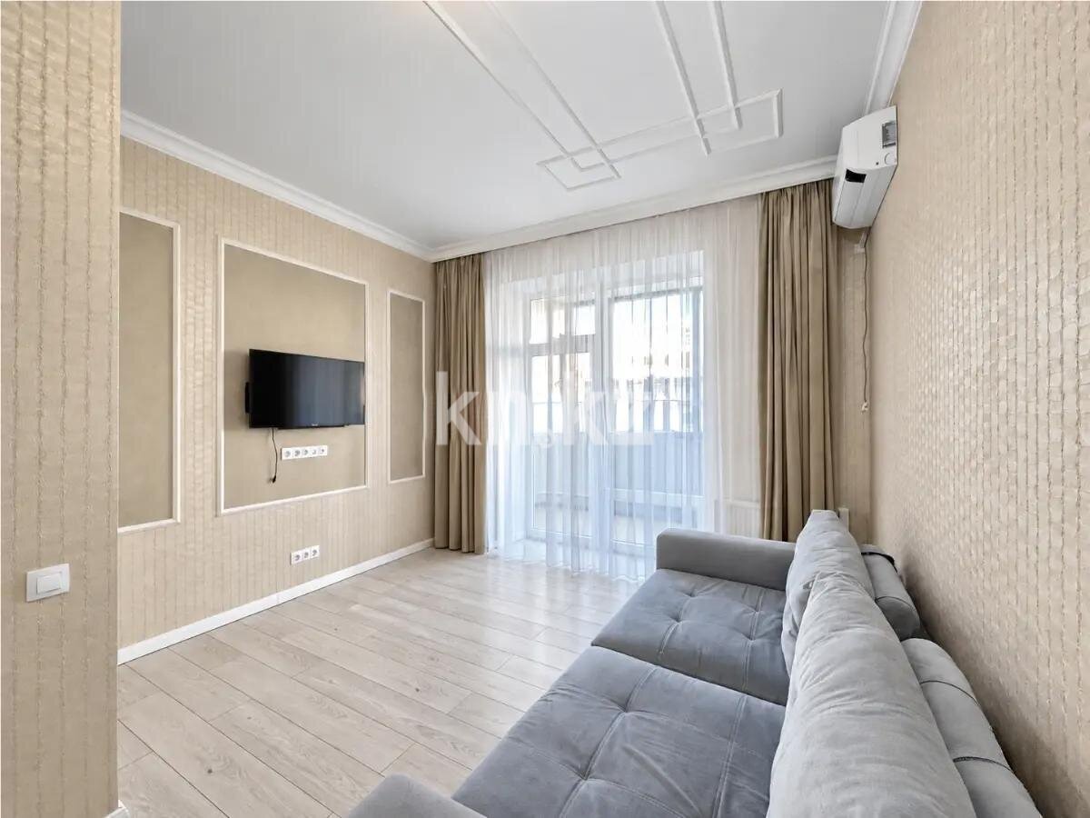 Продажа 1-комнатной квартиры, 43.1 м² в Астане