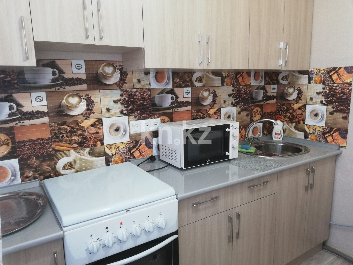 Аренда 1-комнатной квартиры посуточно, 31 м², Сабитовой, дом  23а в Балхаше - фото 21