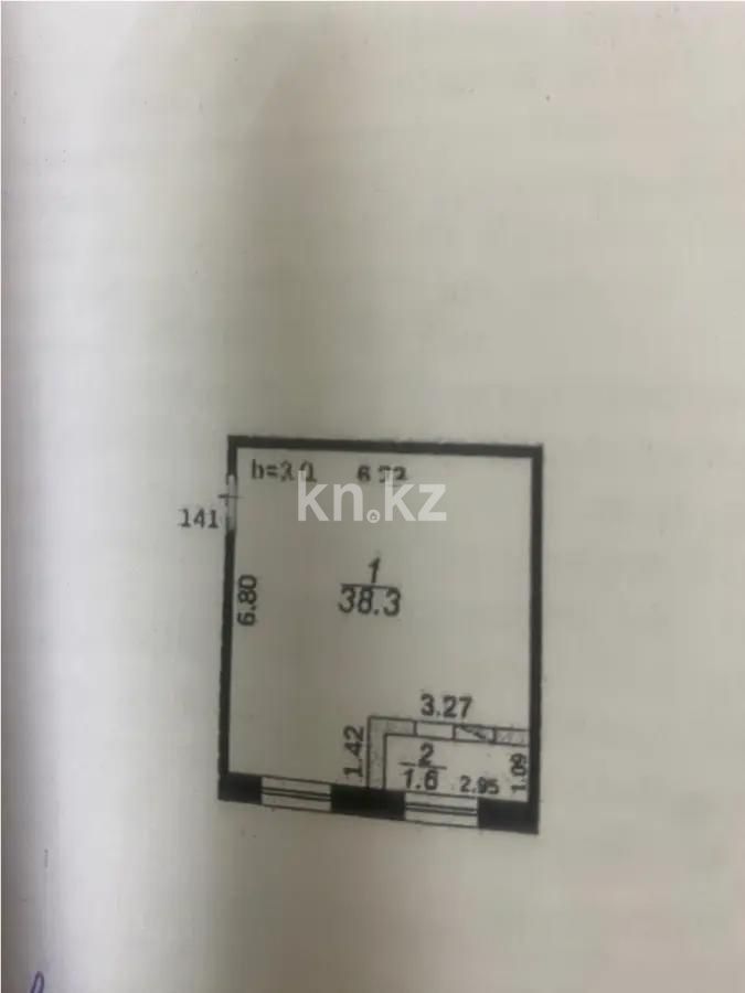 Продажа 1-комнатной квартиры, 40 м², ул. Муканова, дом  55/2 в Караганде - фото 3