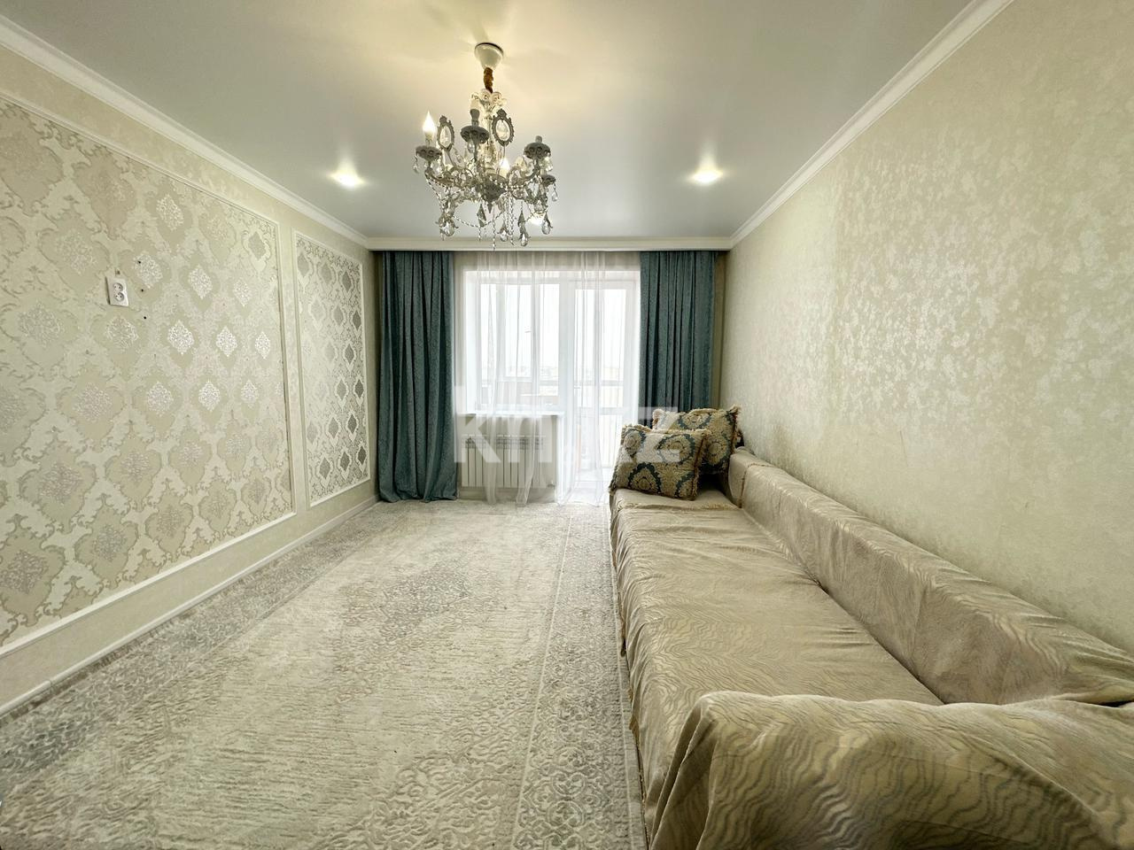 Продажа 3-комнатной квартиры, 86 м², ул. Гапеева, дом  17/4 в Караганде