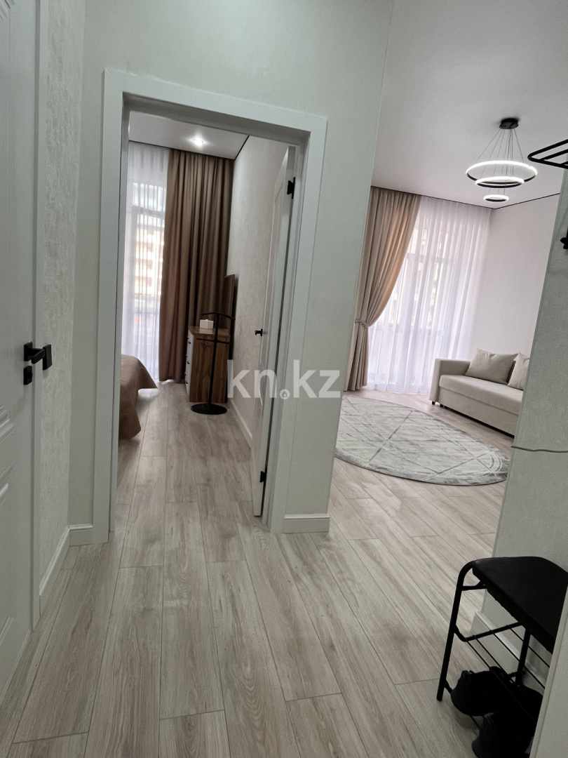 Аренда 2-комнатной квартиры посуточно, 48 м² в Астане - фото 10