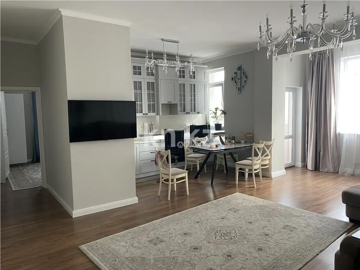 Продажа 3-комнатной квартиры, 107 м², пр. Гагарина, дом  133/2 в Алматы - фото 3