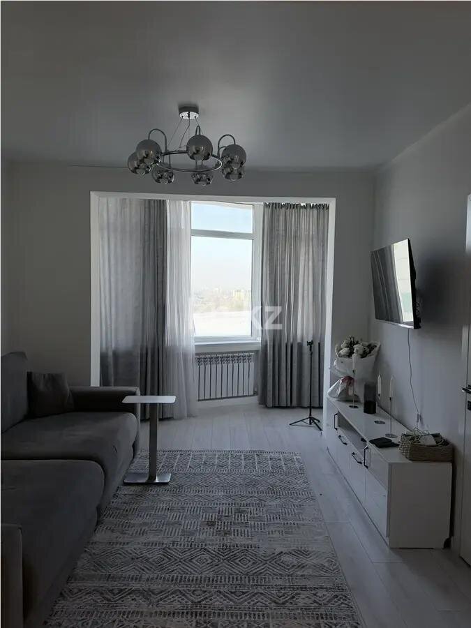 Продажа 2-комнатной квартиры, 51.7 м² в Алматы