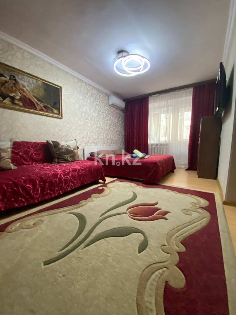 Аренда 1-комнатной квартиры посуточно, 35 м² в Алматы - фото 4