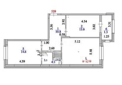 Продажа 2-комнатной квартиры, 63 м² в Астане - фото 5