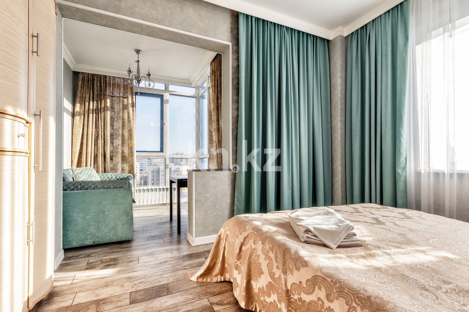 Аренда 2-комнатной квартиры посуточно, 56 м² в Астане - фото 3