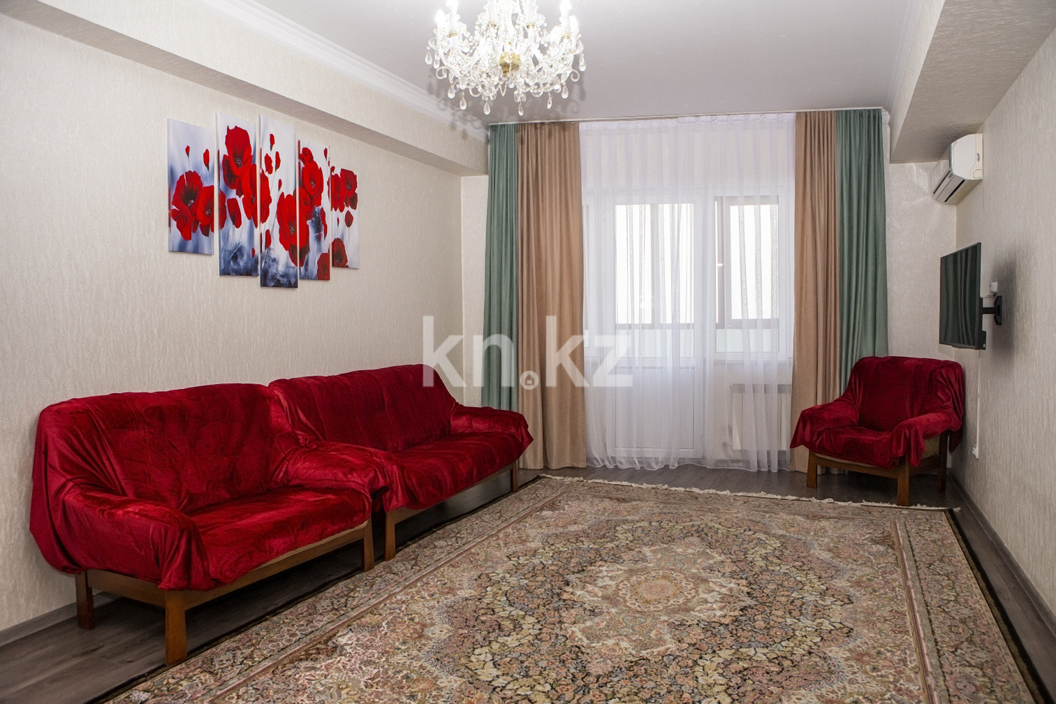 Аренда 3-комнатной квартиры посуточно, 125 м², ул. Радостовца, дом  255 - ул. Утепова в Алматы - фото 6