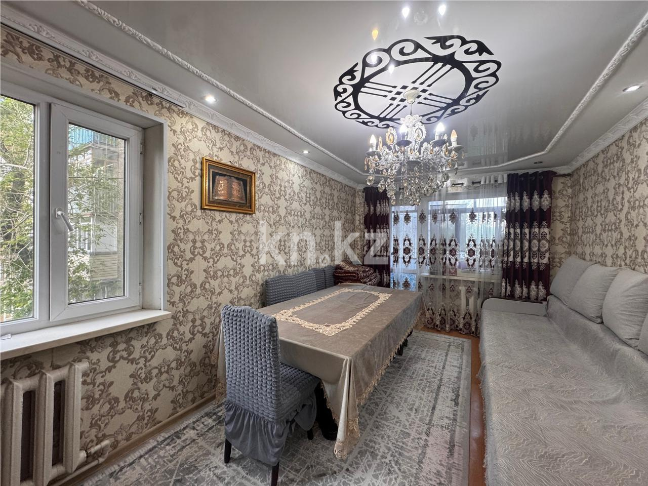 Продажа 3-комнатной квартиры, 62 м² в Караганде