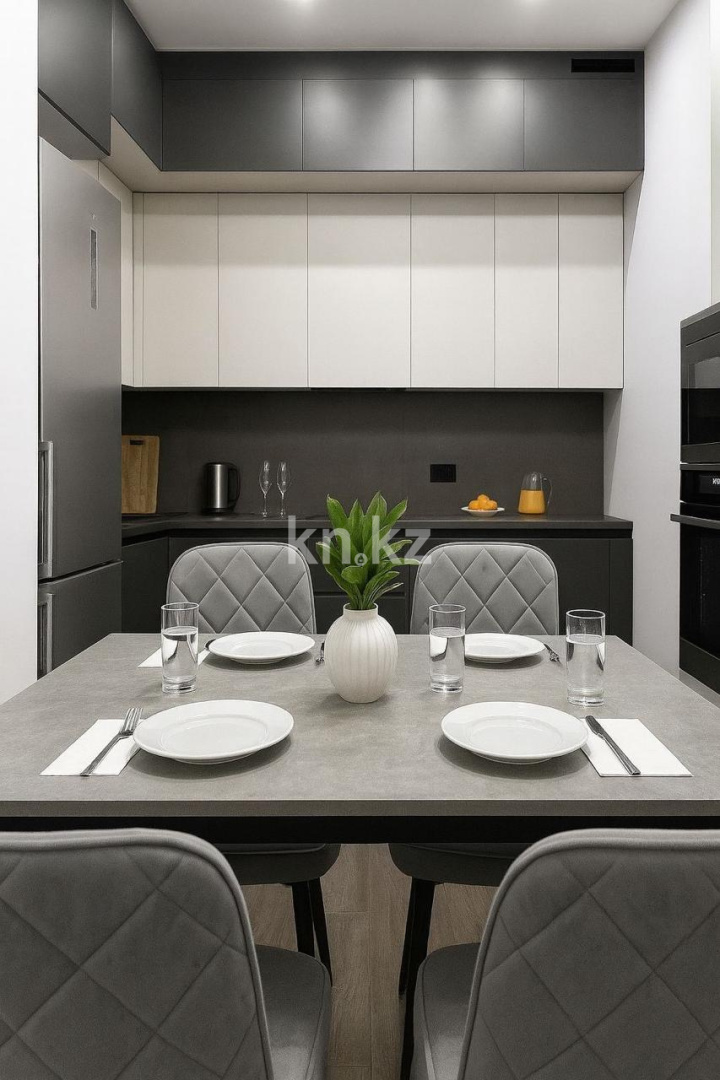 Аренда 3-комнатной квартиры посуточно, 75 м² в Алматы - фото 5