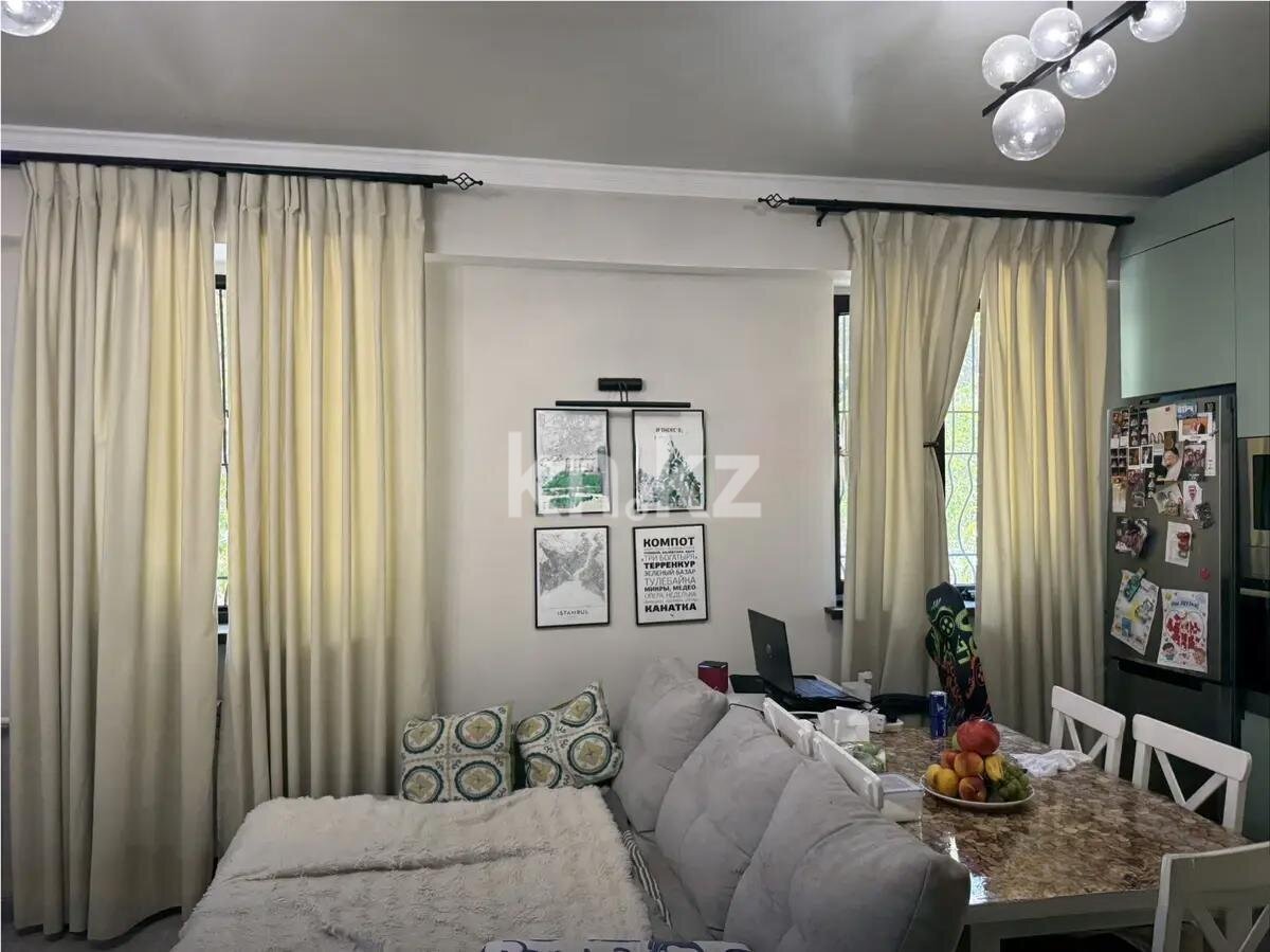 Продажа 2-комнатной квартиры, 50 м² в Алматы