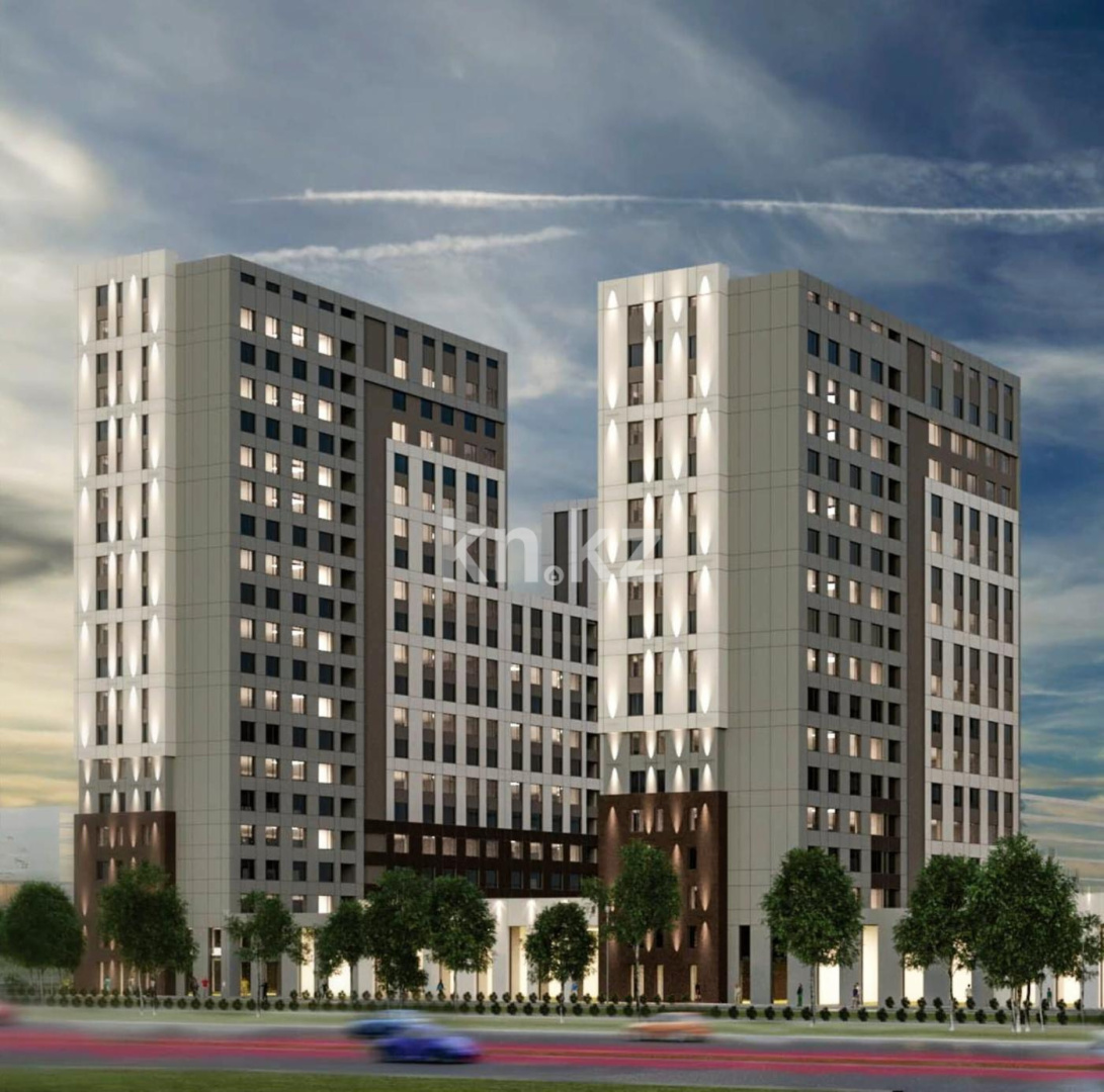 Продажа 1-комнатной квартиры, 46.5 м² в Астане