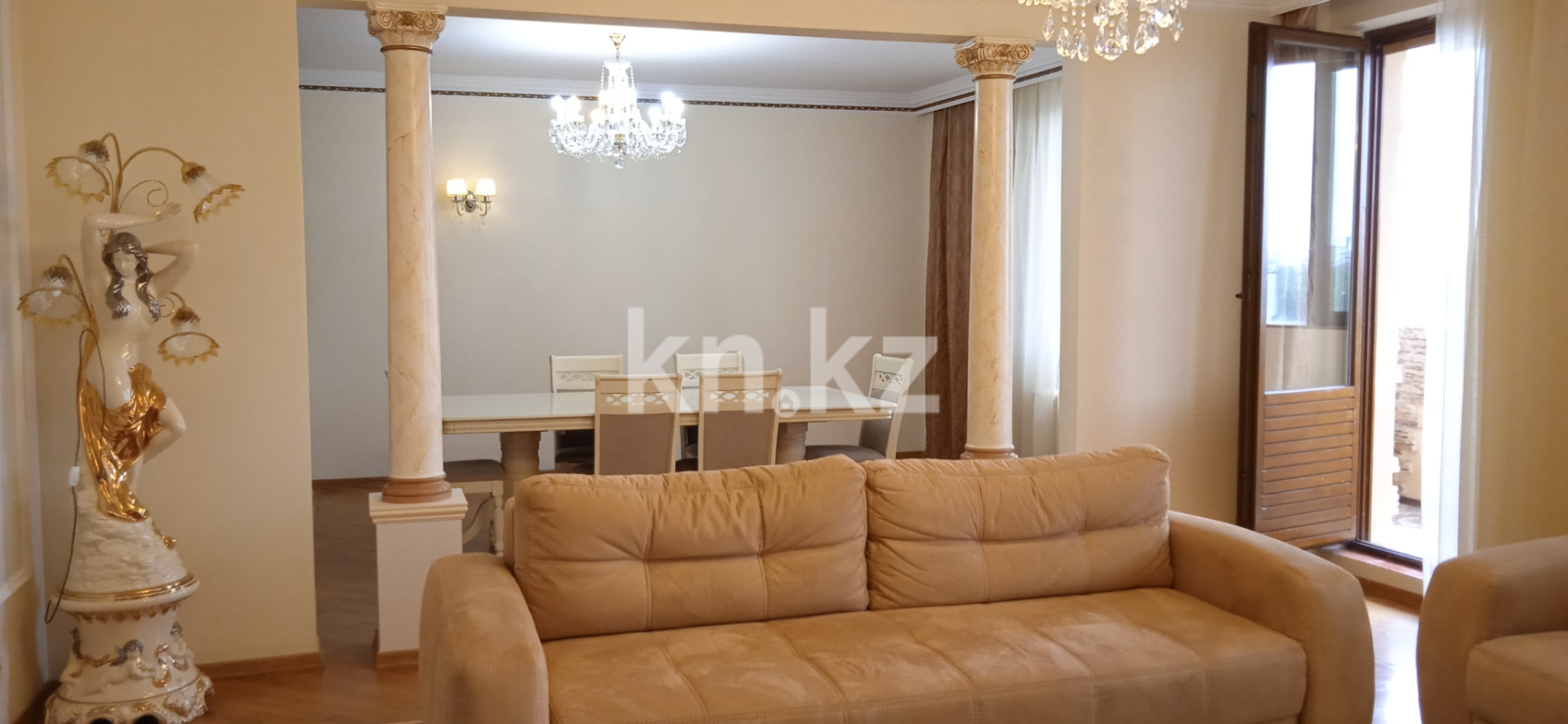 Аренда 3-комнатной квартиры, 160 м² в Астане - фото 11