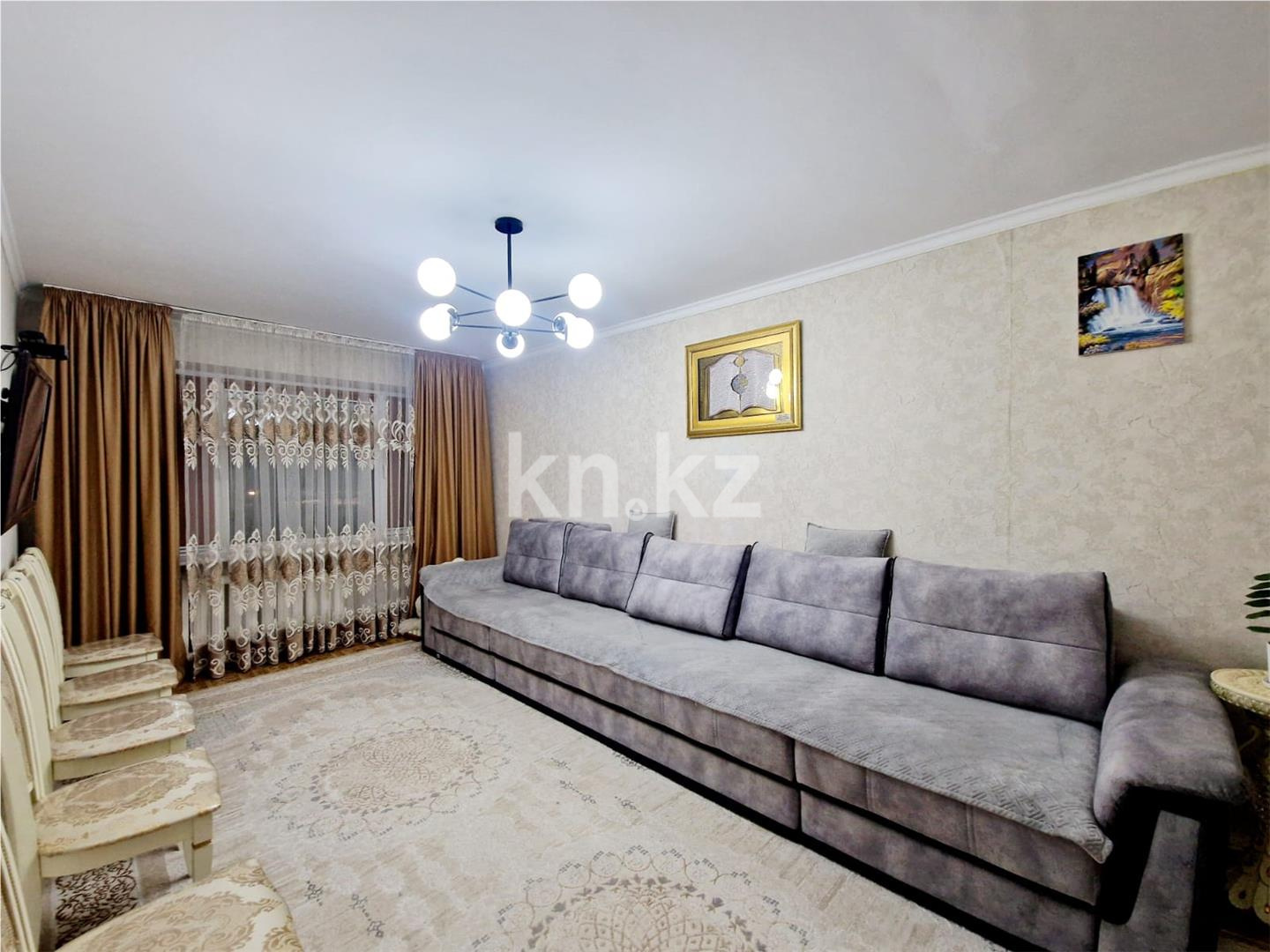 Продажа 3-комнатной квартиры, 63 м² в Караганде - фото 2