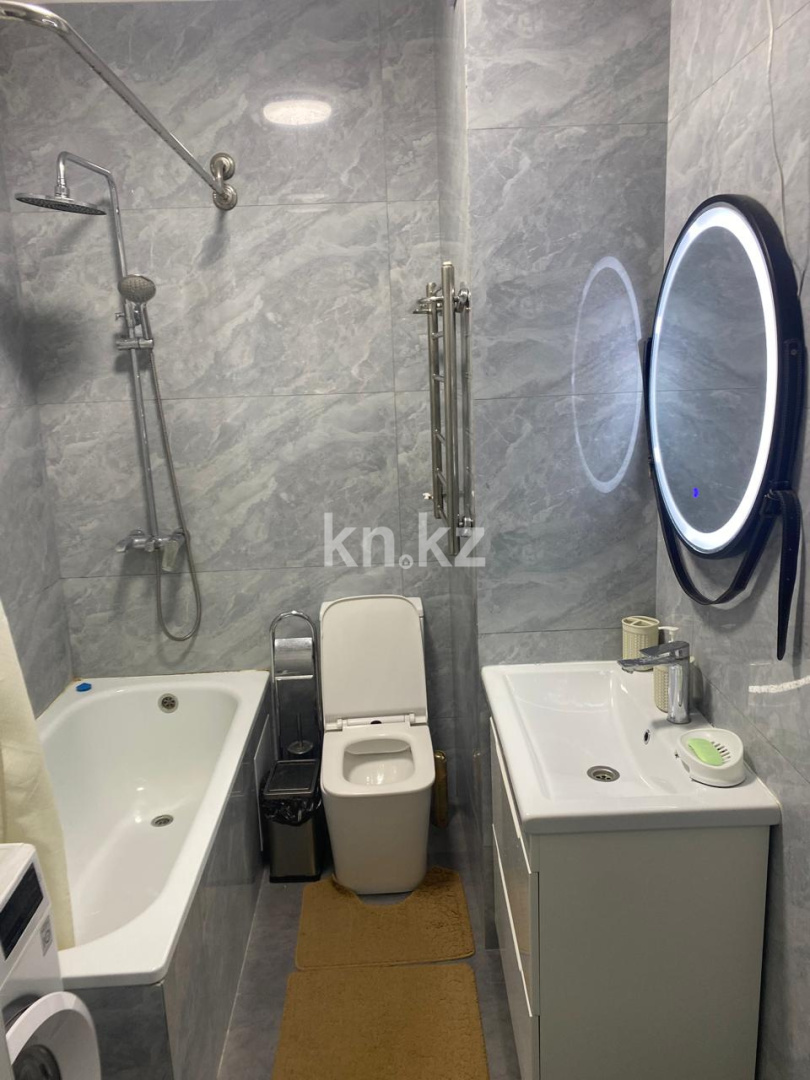 Аренда 1-комнатной квартиры посуточно, 56 м² в Алматы - фото 5