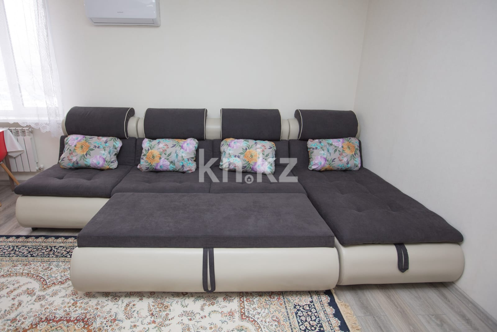 Аренда 2-комнатной квартиры посуточно, 60 м² в Алматы - фото 6
