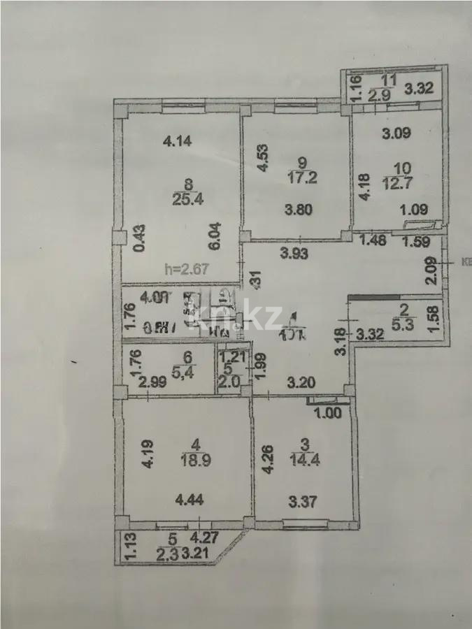 Продажа 4-комнатной квартиры, 140 м² в Астане - фото 9