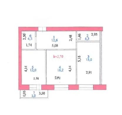 Продажа 2-комнатной квартиры, 65.4 м² в Астане - фото 4
