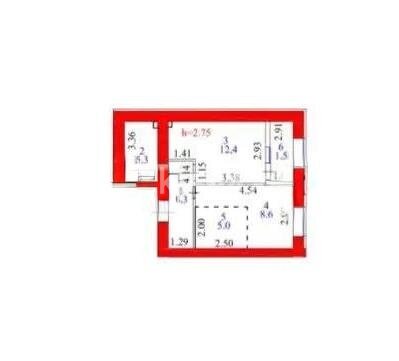 Продажа 2-комнатной квартиры, 39 м² в Астане - фото 4