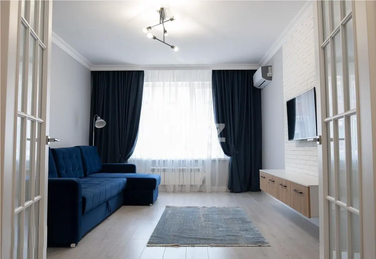 Продажа 1-комнатной квартиры, 47 м², ул. Розыбакиева, дом  320 в Алматы