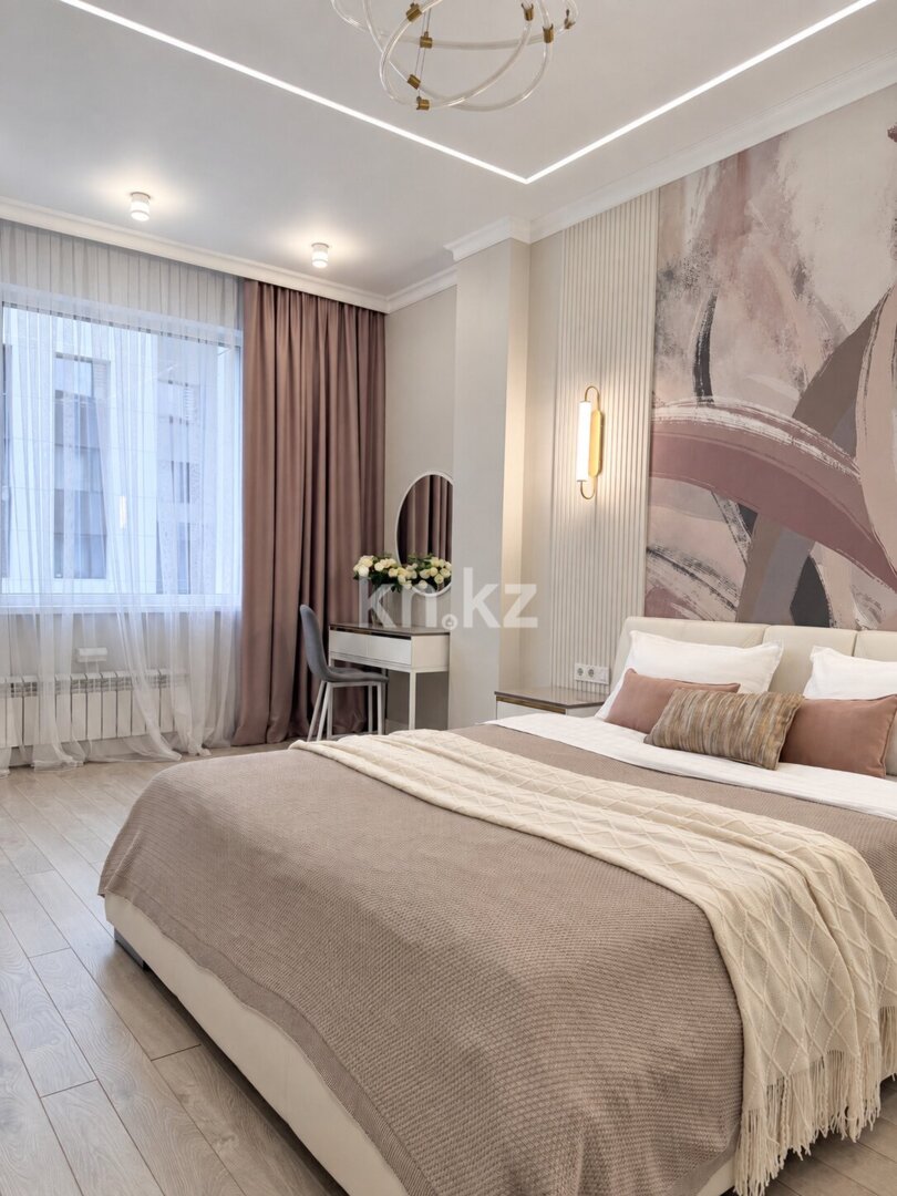 Аренда 2-комнатной квартиры посуточно, 75 м² в Астане - фото 6