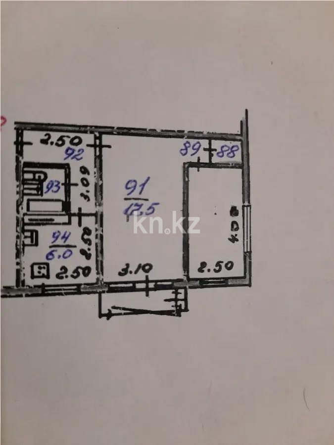 Продажа 2-комнатной квартиры, 46 м² в Алматы - фото 5