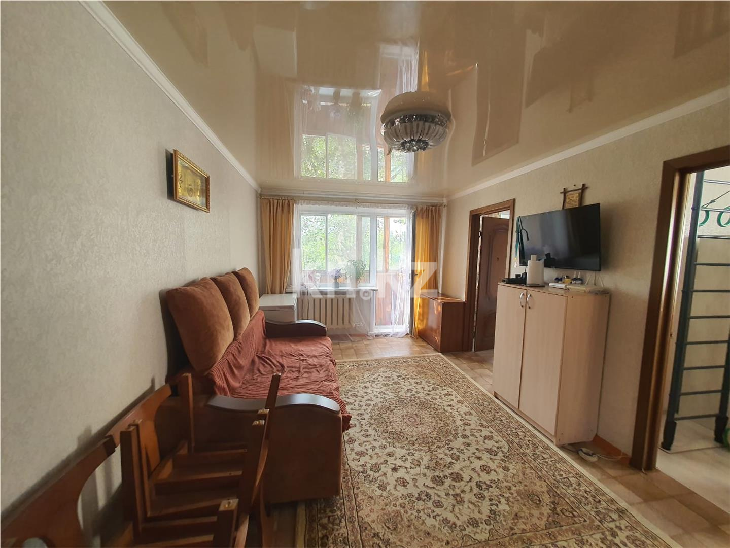 Продажа 3-комнатной квартиры, 48 м² в Караганде