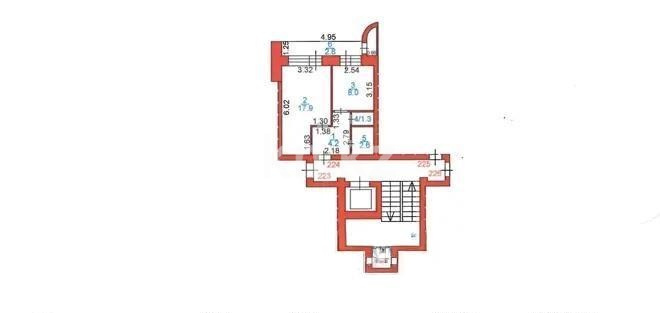 Продажа 1-комнатной квартиры, 36 м² в Караганде - фото 2