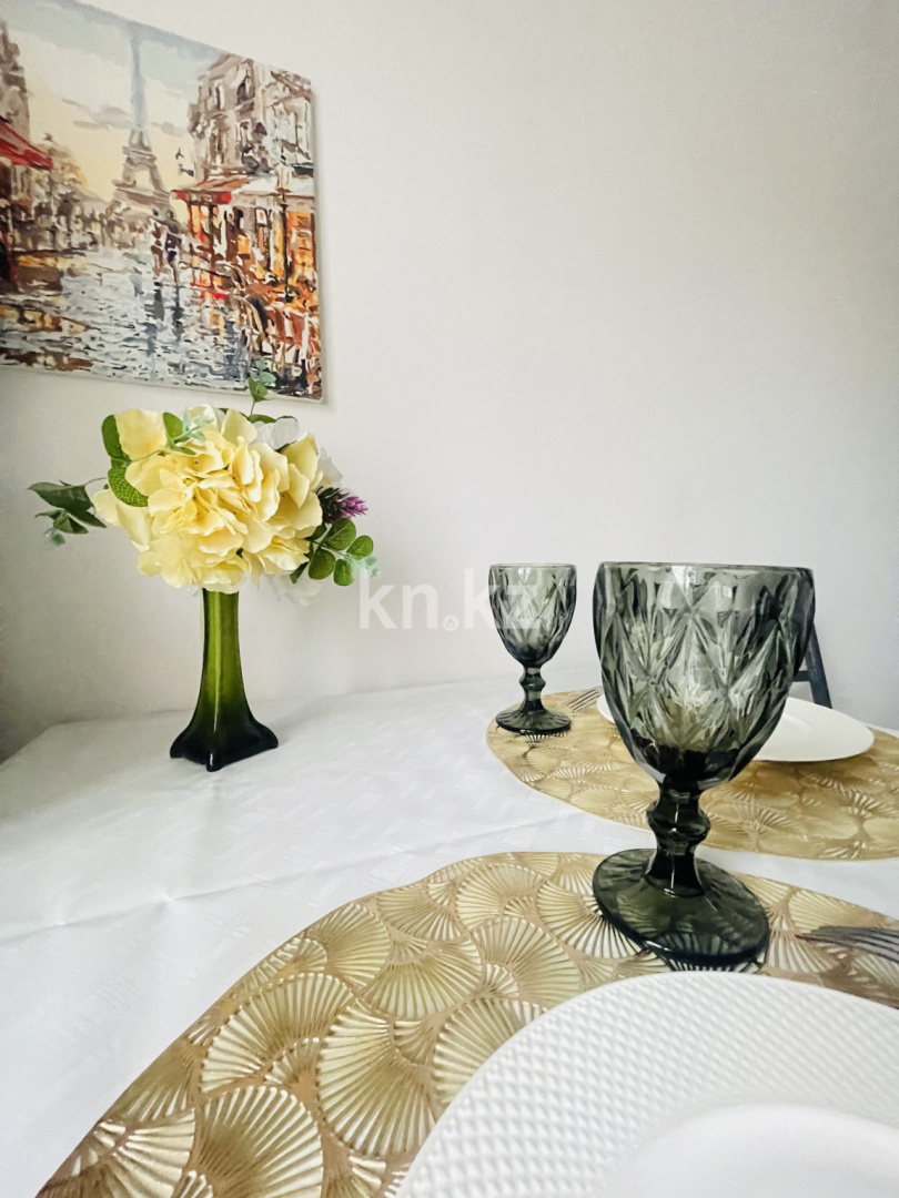 Аренда 1-комнатной квартиры посуточно, 33 м² в Алматы - фото 3