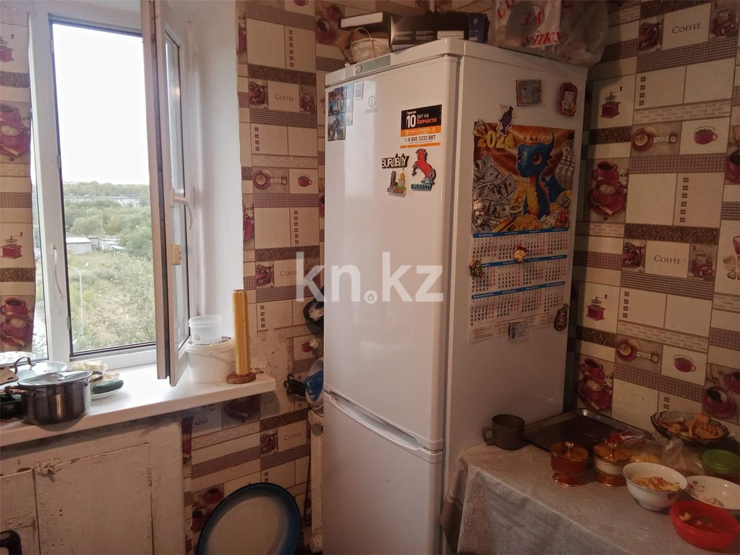 Продажа 2-комнатной квартиры, 44 м², 15-й мкр., дом  7 в Караганде - фото 5