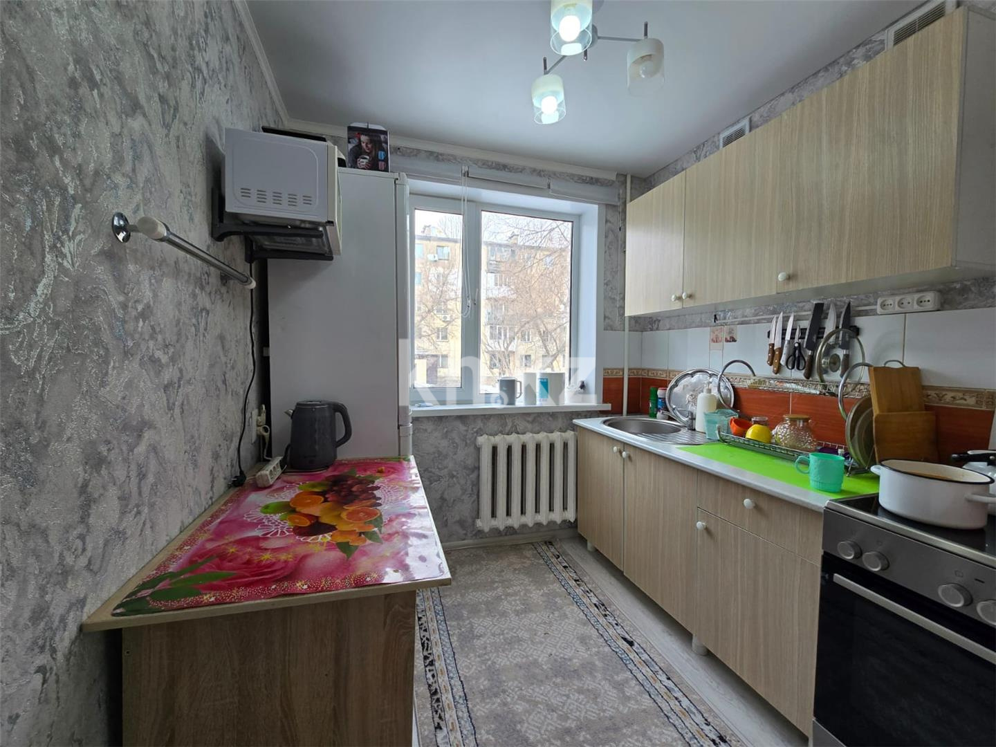 Продажа 3-комнатной квартиры, 60 м², мкр-н 7 в Темиртау - фото 7