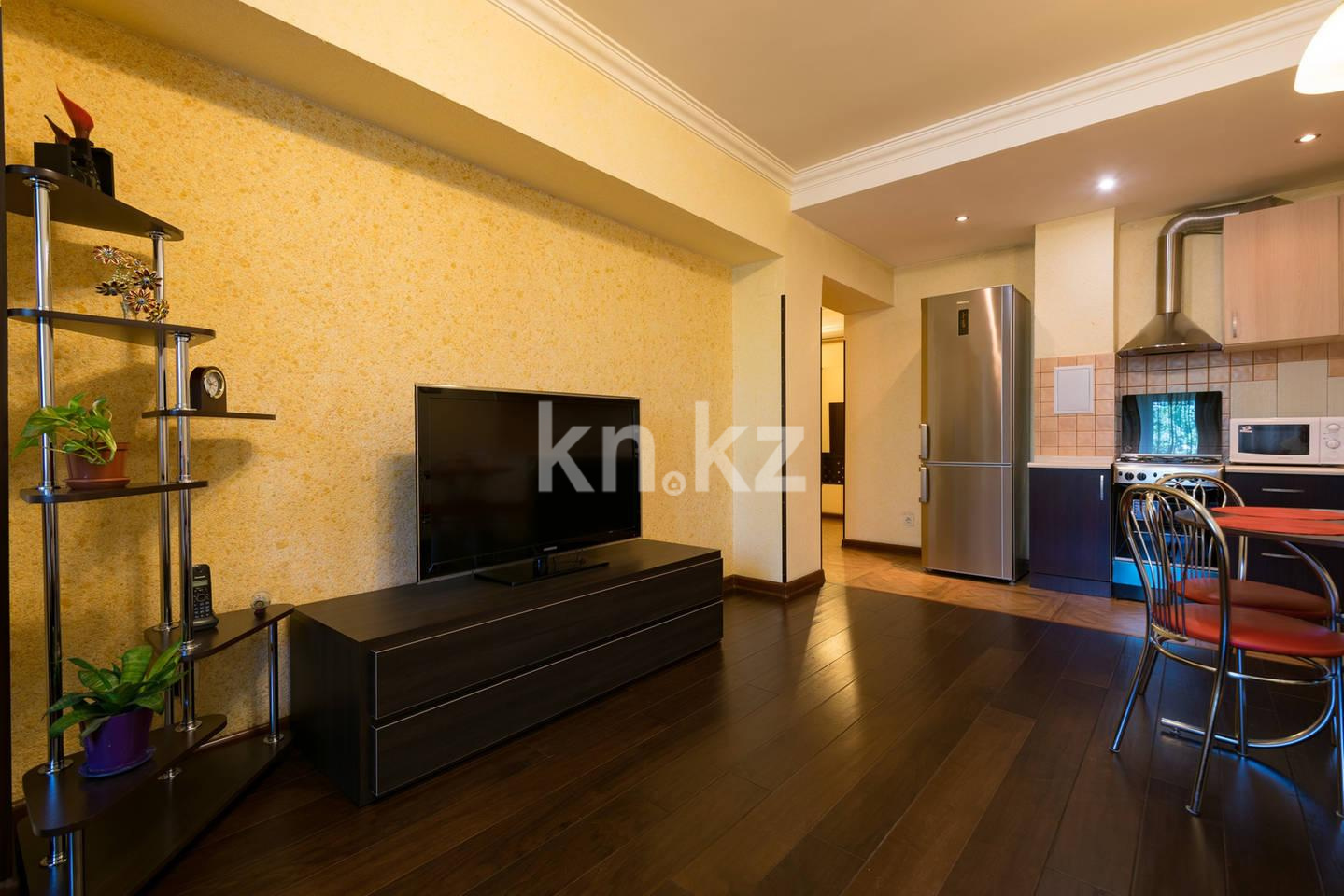 Аренда 2-комнатной квартиры посуточно, 60 м² в Алматы - фото 3