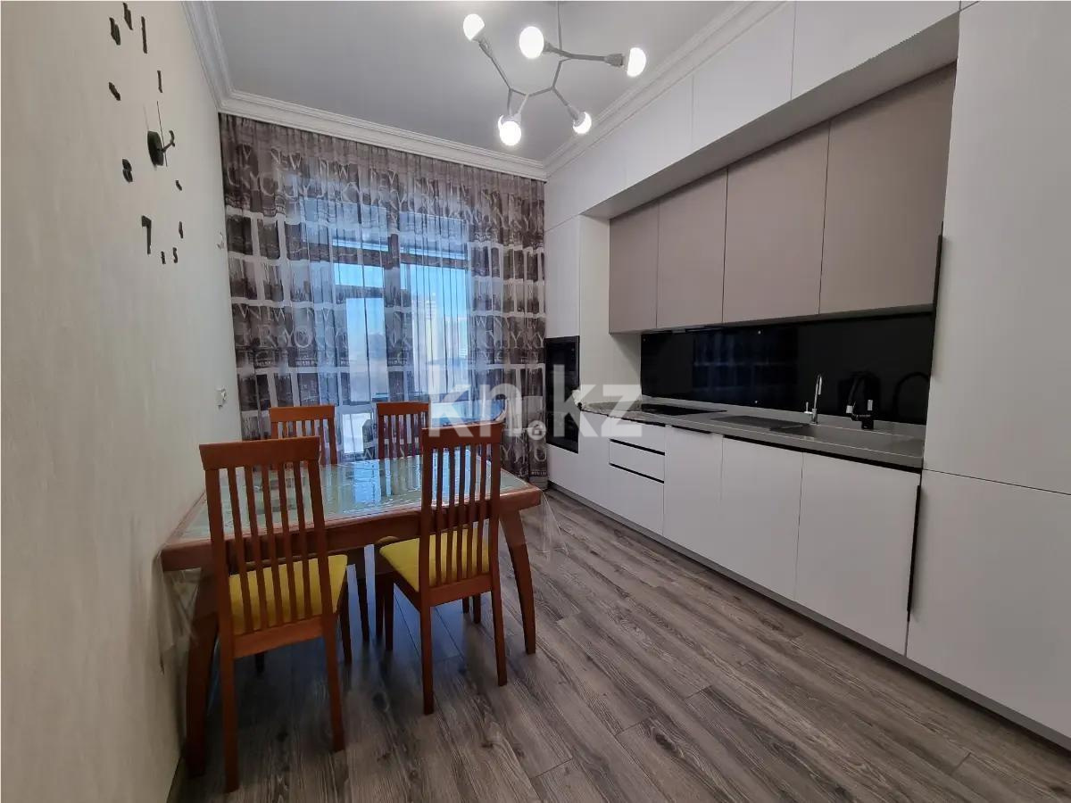 Продажа 2-комнатной квартиры, 76 м², пр. Кабанбай батыра, дом  5/3 в Астане - фото 3